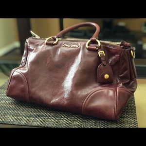 Authentic Miu Miu bag